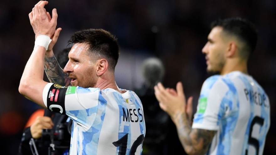 Lionel Messi ghi bàn, Argentina nối dài mạch trận bất bại lên con số 30